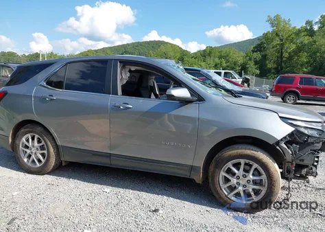 2023 Chevrolet Equinox Awd Lt z USA, uszkodzony, nr VIN 3GNAXUEG2PS196238